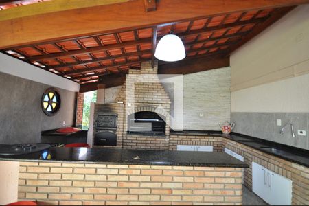 Apartamento para alugar com 188m², 4 quartos e 3 vagasÁrea comum - Churrasqueira