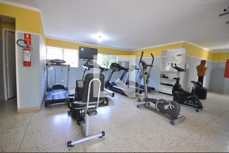 Apartamento para alugar com 188m², 4 quartos e 3 vagasÁrea comum - Academia