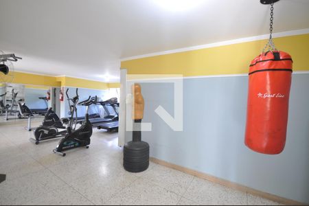 Apartamento para alugar com 188m², 4 quartos e 3 vagasÁrea comum - Academia