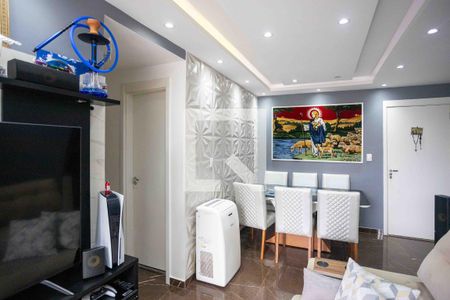 Sala de apartamento à venda com 2 quartos, 60m² em Conceição, Diadema