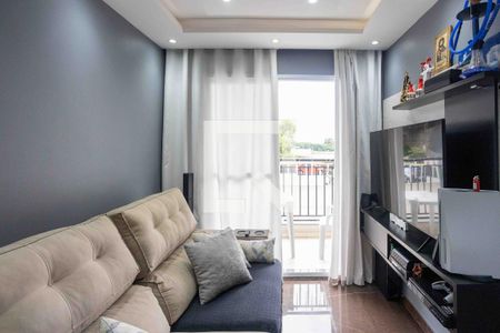Sala de apartamento à venda com 2 quartos, 60m² em Conceição, Diadema