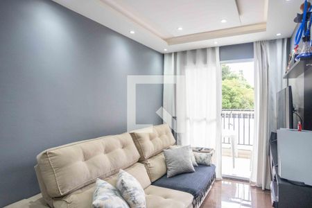 Sala de apartamento à venda com 2 quartos, 60m² em Conceição, Diadema