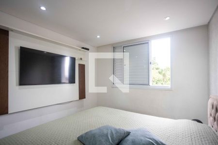 Quarto Suíte de apartamento à venda com 2 quartos, 60m² em Conceição, Diadema