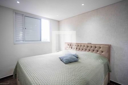 Quarto Suíte de apartamento à venda com 2 quartos, 60m² em Conceição, Diadema