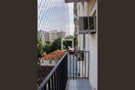 Varanda da Sala de apartamento à venda com 2 quartos, 73m² em Engenho de Dentro, Rio de Janeiro