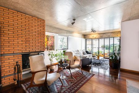 Sala de apartamento à venda com 2 quartos, 140m² em Pinheiros, São Paulo