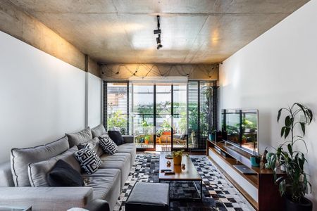 Sala de apartamento à venda com 2 quartos, 140m² em Pinheiros, São Paulo