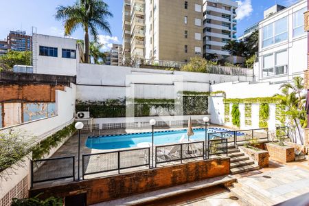 Varanda da Sala - Vista de apartamento à venda com 2 quartos, 140m² em Pinheiros, São Paulo