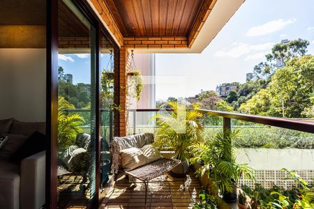 Varanda da Sala de apartamento à venda com 2 quartos, 140m² em Pinheiros, São Paulo