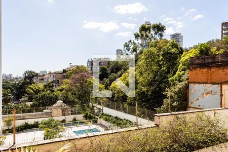 Varanda da Sala - Vista de apartamento à venda com 2 quartos, 140m² em Pinheiros, São Paulo