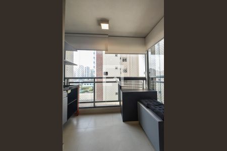 Varanda de apartamento para alugar com 1 quarto, 38m² em Cidade Monções, São Paulo