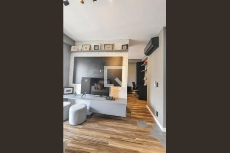 Sala de Estar de apartamento para alugar com 1 quarto, 38m² em Cidade Monções, São Paulo
