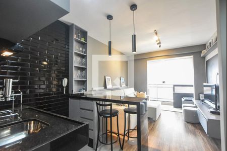 Apartamento de apartamento para alugar com 1 quarto, 38m² em Cidade Monções, São Paulo