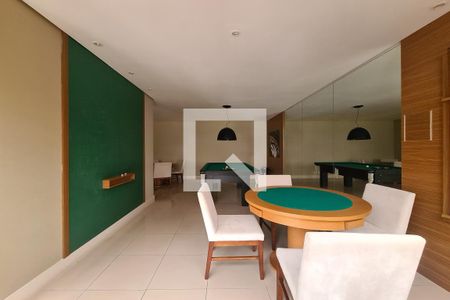 Apartamento para alugar com 56m², 2 quartos e 1 vaga Apartamento para alugar com 56m², 2 quartos e 1 vagaÁrea comum - Sala de jogos