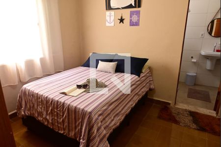 Suite de casa para alugar com 2 quartos, 139m² em Maracanã, Praia Grande