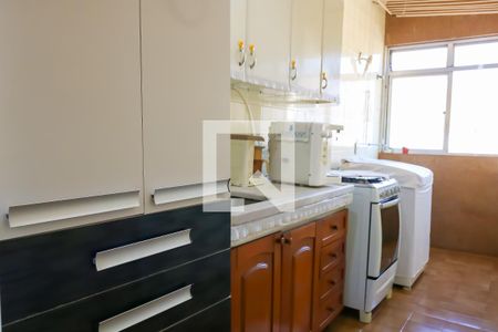 Apartamento à venda com 58m², 2 quartos e 1 vagaCozinha