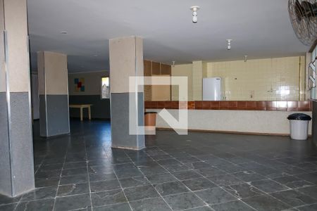 Apartamento à venda com 58m², 2 quartos e 1 vagaÁrea comum - Salão de festas