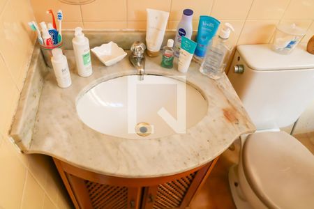 Apartamento à venda com 58m², 2 quartos e 1 vagaBanheiro da Suite