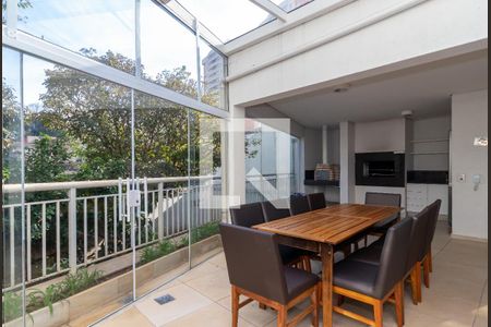 Apartamento à venda com 65m², 2 quartos e 1 vagaÁrea comum - Churrasqueira