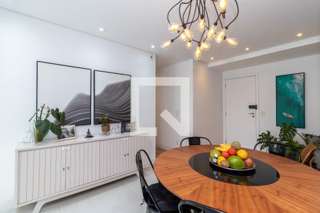 Sala de Jantar de apartamento à venda com 2 quartos, 65m² em Parada Inglesa, São Paulo