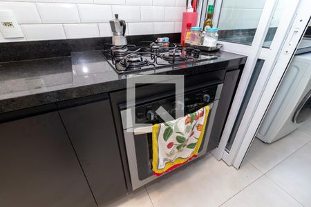Apartamento à venda com 65m², 2 quartos e 1 vagaCozinha