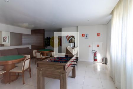 Apartamento à venda com 65m², 2 quartos e 1 vagaSalão de jogos