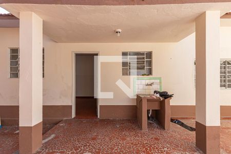 Área de Serviço - Quintal de casa para alugar com 2 quartos, 214m² em Vila Vilma, Santo André