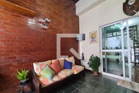varanda de casa de condomínio para alugar com 2 quartos, 250m² em Cachambi, Rio de Janeiro