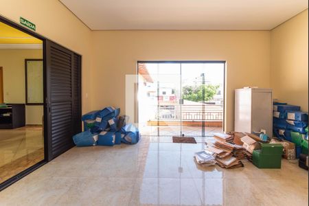 Sala - Varanda Coberta de casa à venda com 3 quartos, 500m² em Santa Paula, São Caetano do Sul