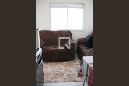 Sala de apartamento para alugar com 2 quartos, 32m² em Vila Nova Curuçá, São Paulo