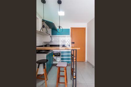 Studio para alugar com 38m², 1 quarto e 1 vaga Studio para alugar com 38m², 1 quarto e 1 vagaCozinha