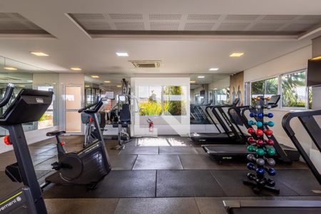 Studio para alugar com 38m², 1 quarto e 1 vaga Studio para alugar com 38m², 1 quarto e 1 vagaÁrea comum - Academia