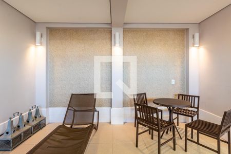 Studio para alugar com 38m², 1 quarto e 1 vaga Studio para alugar com 38m², 1 quarto e 1 vagaÁrea comum - Saúna