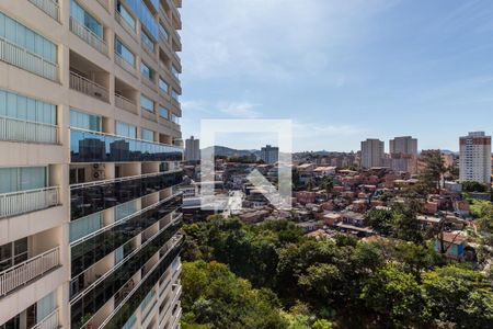 Varanda - Vista de kitnet/studio para alugar com 1 quarto, 38m² em Centro, Guarulhos