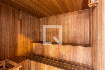 Studio para alugar com 38m², 1 quarto e 1 vaga Studio para alugar com 38m², 1 quarto e 1 vagaÁrea comum - Saúna