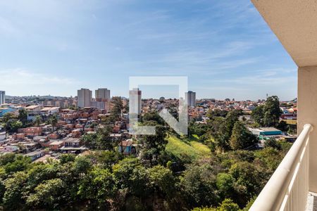 Varanda - Vista de kitnet/studio para alugar com 1 quarto, 38m² em Centro, Guarulhos