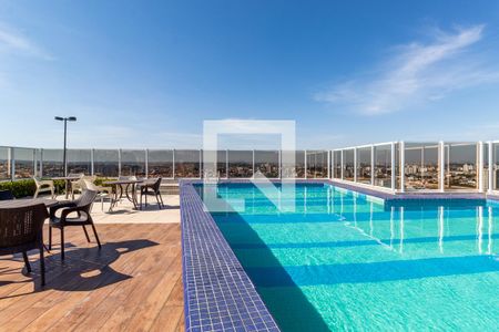 Studio para alugar com 38m², 1 quarto e 1 vaga Studio para alugar com 38m², 1 quarto e 1 vagaÁrea comum - Piscina