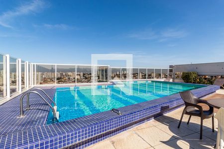 Studio para alugar com 38m², 1 quarto e 1 vaga Studio para alugar com 38m², 1 quarto e 1 vagaÁrea comum - Piscina