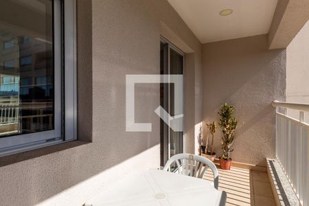 Varanda de kitnet/studio para alugar com 1 quarto, 38m² em Centro, Guarulhos