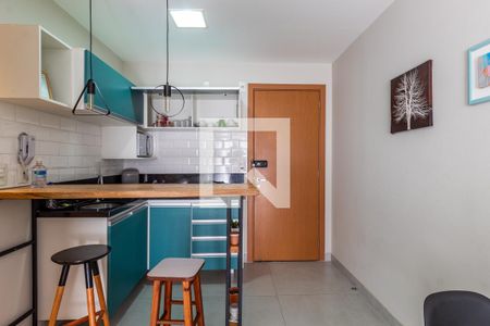 Studio para alugar com 38m², 1 quarto e 1 vaga Studio para alugar com 38m², 1 quarto e 1 vagaCozinha
