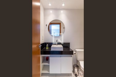 Studio para alugar com 38m², 1 quarto e 1 vaga Studio para alugar com 38m², 1 quarto e 1 vagaBanheiro