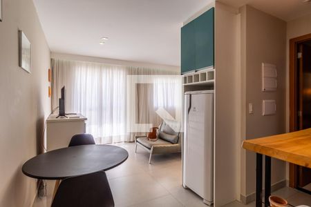 Studio para alugar com 38m², 1 quarto e 1 vaga Studio para alugar com 38m², 1 quarto e 1 vagaCopa