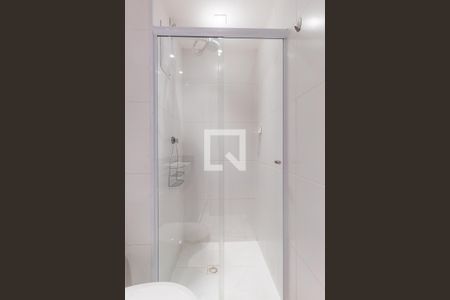 Studio para alugar com 38m², 1 quarto e 1 vaga Studio para alugar com 38m², 1 quarto e 1 vagaBanheiro