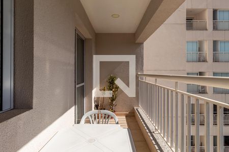 Varanda de kitnet/studio para alugar com 1 quarto, 38m² em Centro, Guarulhos