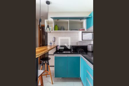 Studio para alugar com 38m², 1 quarto e 1 vaga Studio para alugar com 38m², 1 quarto e 1 vagaCozinha