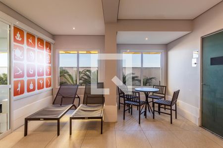 Studio para alugar com 38m², 1 quarto e 1 vaga Studio para alugar com 38m², 1 quarto e 1 vagaÁrea comum - Saúna
