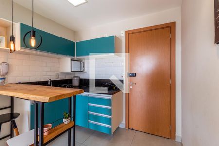 Studio para alugar com 38m², 1 quarto e 1 vaga Studio para alugar com 38m², 1 quarto e 1 vagaCozinha