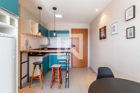 Studio para alugar com 38m², 1 quarto e 1 vaga Studio para alugar com 38m², 1 quarto e 1 vagaCozinha