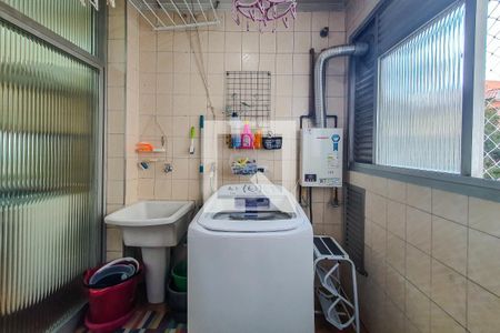 Apartamento à venda com 105m², 3 quartos e 2 vagas Apartamento à venda com 105m², 3 quartos e 2 vagasÁrea de Serviço