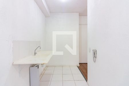 Apartamento à venda com 42m², 2 quartos e sem vagaCozinha 